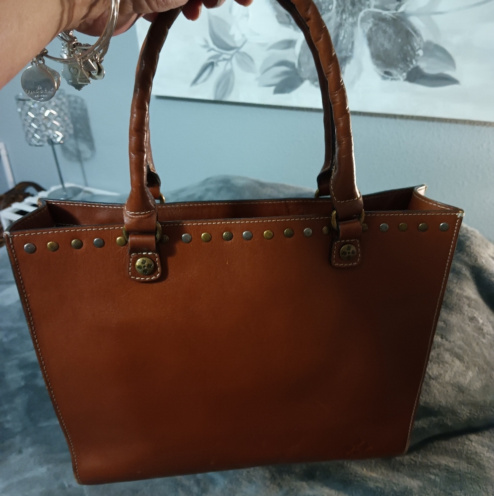Patricia Nash Brown Tote Bag